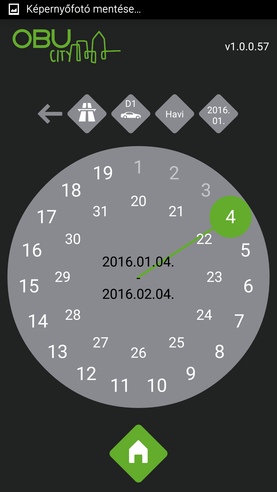 én dátumok app költségek